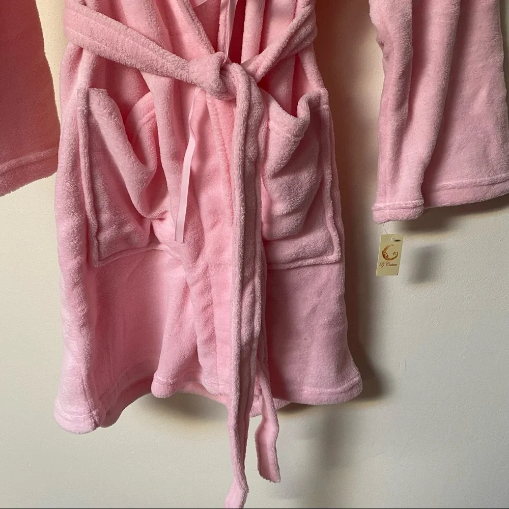 PJ Couture unicorn Robe - Picture 7 of 9